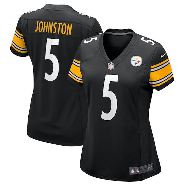 Cameron Johnston Pittsburgh Steelers Nike Women's  Game Jersey -  Black