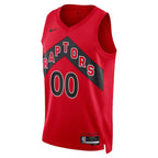 Toronto Raptors Nike Unisex Swingman Custom Jersey Red - Icon Edition