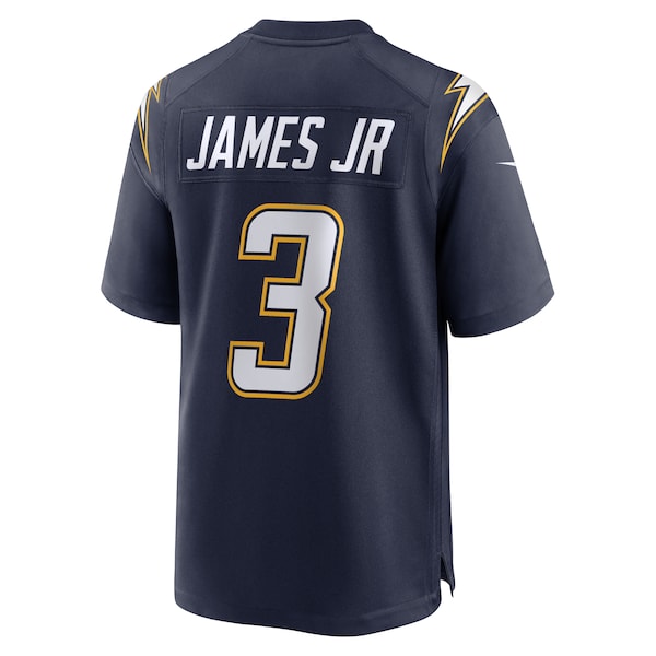 Derwin James Jr. Los Angeles Chargers Nike Alternate Super Chargers Game Jersey - Navy/Gold