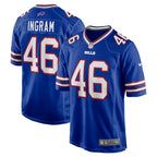 Ja'Marcus Ingram Buffalo Bills Nike Player Game Jersey - Royal