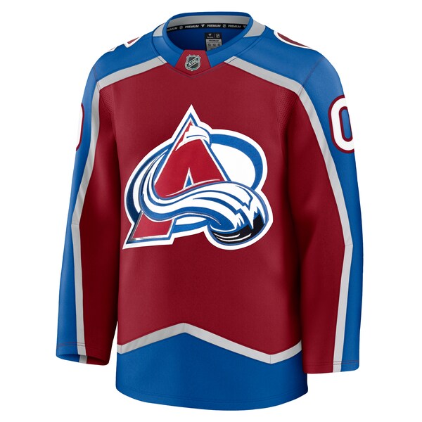 Colorado Avalanche  Home Premium Custom Jersey - Burgundy/Navy/White