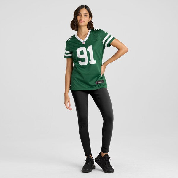 Braiden McGregor New York Jets Nike Women's Team Game Jersey - Legacy Green