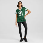 Braiden McGregor New York Jets Nike Women's Team Game Jersey - Legacy Green