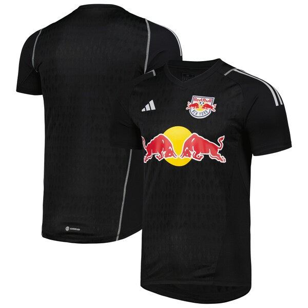 New York Red Bulls adidas 2024 Replica Goalkeeper Jersey - Black