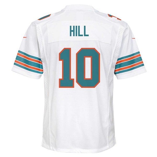 Tyreek Hill Miami Dolphins Nike Youth Alternate Player Game Jersey - White