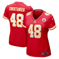 Cole Christiansen Kansas City Chiefs Nike Women's Game Player Jersey - Red