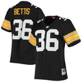Jerome Bettis Pittsburgh Steelers Women's 1996 Legacy Replica Jersey - Black