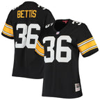 Jerome Bettis Pittsburgh Steelers Women's 1996 Legacy Replica Jersey - Black