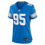 Mathieu Betts Detroit Lions Nike Women's Game Jersey -  Blue