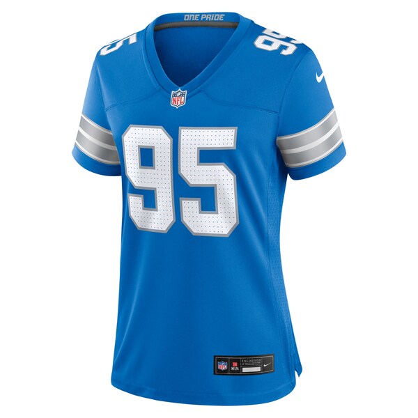 Mathieu Betts Detroit Lions Nike Women's Game Jersey -  Blue