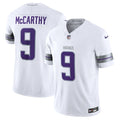 J.J. McCarthy Minnesota Vikings Nike Vapor F.U.S.E. Limited Jersey - White/Purple