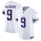 J.J. McCarthy Minnesota Vikings Nike Vapor F.U.S.E. Limited Jersey - White/Purple