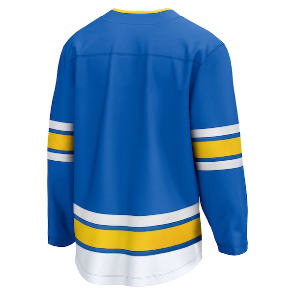 St. Louis Blues  Home Breakaway Jersey - Blue