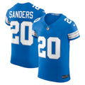 Barry Sanders Detroit Lions Nike Retired Player Vapor F.U.S.E. Elite Jersey - Blue/Black
