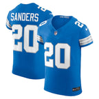 Barry Sanders Detroit Lions Nike Retired Player Vapor F.U.S.E. Elite Jersey - Blue/Black