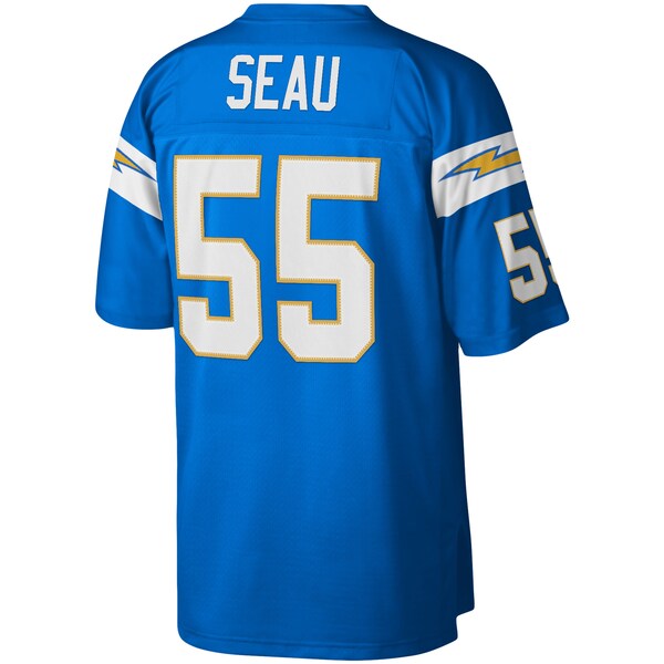 Junior Seau Los Angeles Chargers Legacy Replica Jersey - Powder Blue