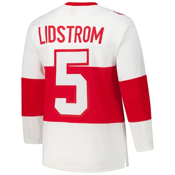 Nicklas Lidstrom Detroit Red Wings 2008-09 Power Play Jersey - White