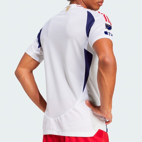 Real Salt Lake adidas 2025 Grid City Authentic Jersey - White