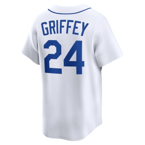 Ken Griffey Jr. Seattle Mariners Nike Throwback Cooperstown Collection Limited Jersey - White