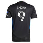 Cristian Arango San Jose Earthquakes adidas 2025 Headliner Authentic Player Jersey - Black