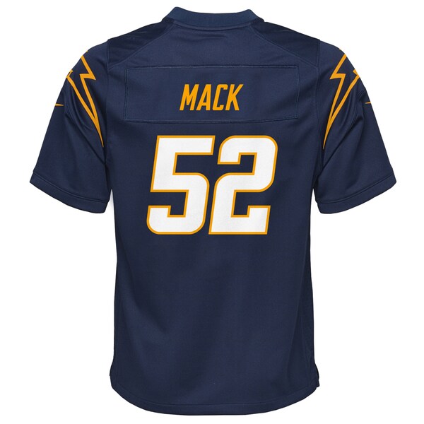 Khalil Mack Los Angeles Chargers Nike Youth Game Jersey - Navy/Powder Blue