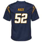 Khalil Mack Los Angeles Chargers Nike Youth Game Jersey - Navy/Powder Blue