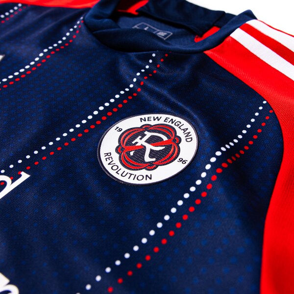 Giacomo Vrioni New England Revolution adidas 2024 Boston Tea Party Authentic Player Jersey – Navy