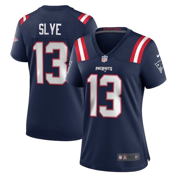 Joey Slye New England Patriots Nike Women's  Game Jersey -  Navy