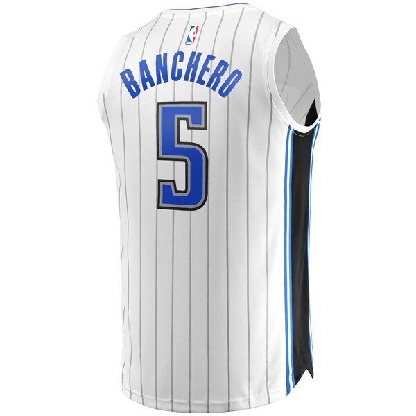 Paolo Banchero Orlando Magic  Fast Break Association Jersey - White