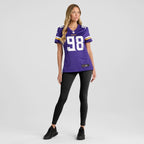 Javon Hargrave Minnesota Vikings Nike Women's Team Game Jersey -  Purple