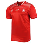 Switzerland National Team Puma 2022/23 Home Replica Jersey - Red