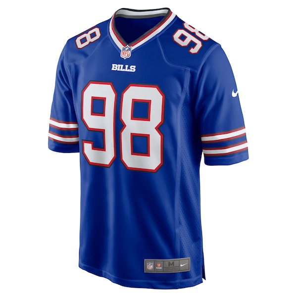 Austin Johnson Buffalo Bills Nike  Game Jersey -  Royal