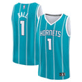 LaMelo Ball Charlotte Hornets  Fast Break Replica Player Jersey - Icon Edition - Teal