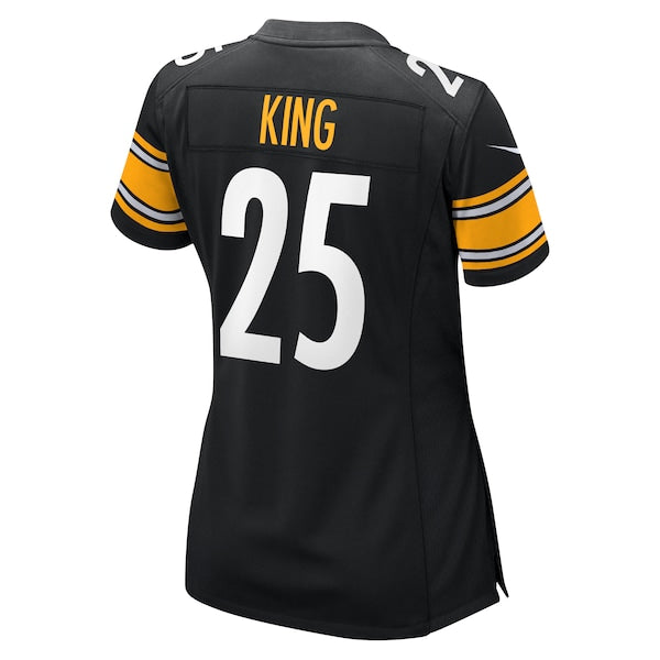 Desmond King Pittsburgh Steelers Nike Women's  Game Jersey -  Black