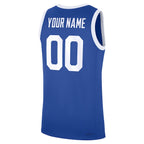 Kentucky Wildcats Nike Custom Replica Basketball Jersey - Royal