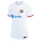 Barcelona Nike Women's 2023/24 Away Replica Jersey - White