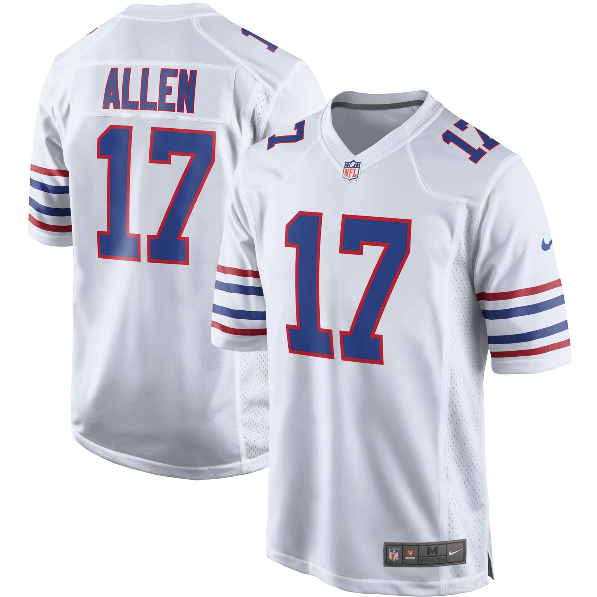 Josh Allen Buffalo Bills Nike Youth Game Jersey - Royal/Red/White