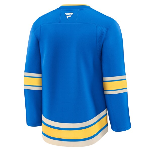 St. Louis Blues  Alternate Premium Jersey - Blue/White