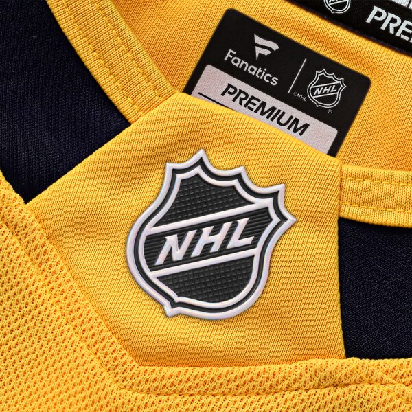 Roman Josi Nashville Predators  Home Premium Jersey - Yellow