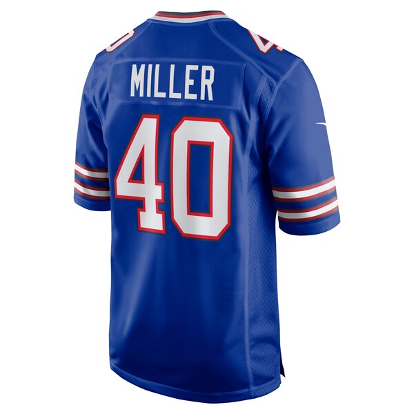 Von Miller Buffalo Bills Nike Youth Game Jersey - Royal