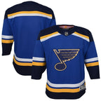 St. Louis Blues Youth Home Premier Jersey - Blue