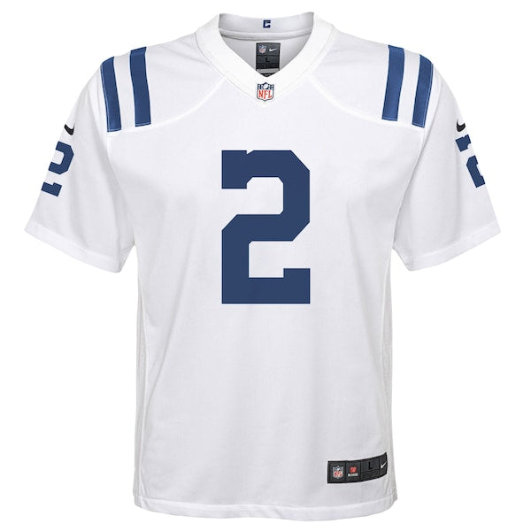 Matt Ryan Indianapolis Colts Nike Youth Away Game Jersey - White/Royal