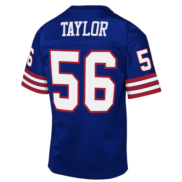 Lawrence Taylor New York Giants  Youth 1986 Throwback Fashion Jersey - Royal
