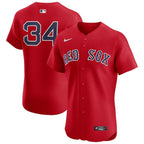 David Ortiz Boston Red Sox Nike Alternate Elite Player Jersey - Red