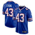 Dorian Strong Buffalo Bills Nike Team Game Jersey -  Royal