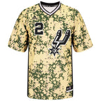 Kawhi Leonard San Antonio Spurs adidas Pride Replica Jersey - Camo