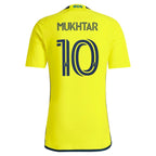 Hany Mukhtar Nashville SC adidas 2024 The 615 Kit Replica Player Jersey - Yellow