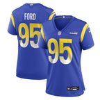 Poona Ford Los Angeles Rams Nike Women's Team Game Jersey -  Royal