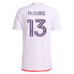 Duncan McGuire Orlando City SC adidas 2024 Legacy Kit Replica Player Jersey - Purple