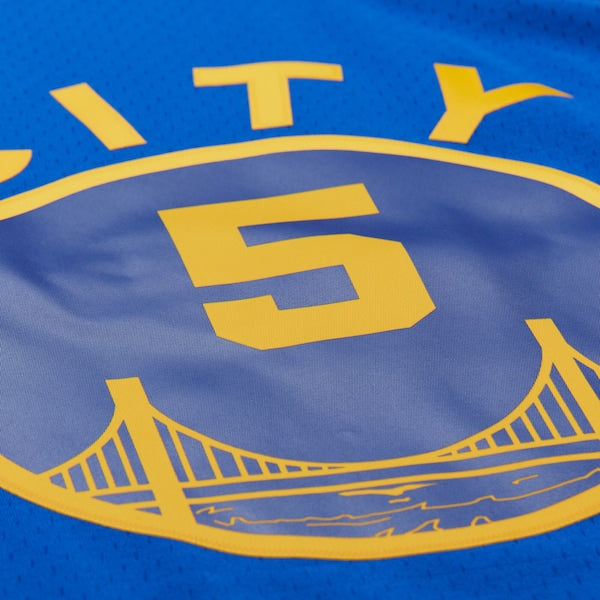 Baron Davis Golden State Warriors  Hardwood Classics 2004/05 Swingman Jersey - Royal